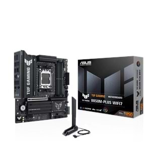 ASUS TUF GAMING B850M-PLUS WIFI7 AMD ANAKART
