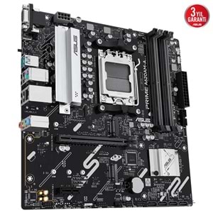 ASUS PRIME A620AM-A-CSM DDR5 7600MHZ(OC) M.2 AM5