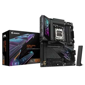 GIGABYTE X870E AORUS PRO X3D DDR5 M.2 HDMI DP ATX AM5