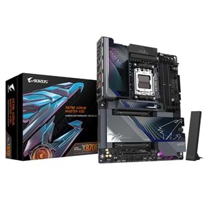 GIGABYTE X870E AORUS MASTER X3D DDR5 M.2 HDMI DP ATX AM5