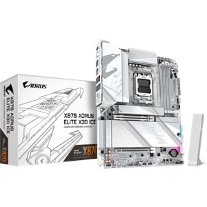 GIGABYTE X870 A ELITE X ICE AMD ANAKART