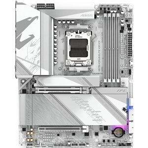 GIGABYTE X870 A ELITE X ICE AMD ANAKART