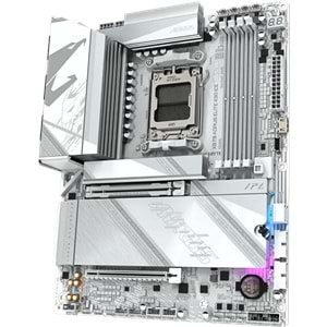 GIGABYTE X870 A ELITE X ICE AMD ANAKART