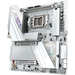 GIGABYTE X870A AORUS TACHYON ICE DDR5 8400Mhz HDMI/DP E-ATX AM5