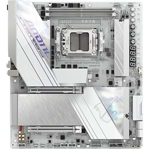 GIGABYTE X870A AORUS TACHYON ICE DDR5 8400Mhz HDMI/DP E-ATX AM5
