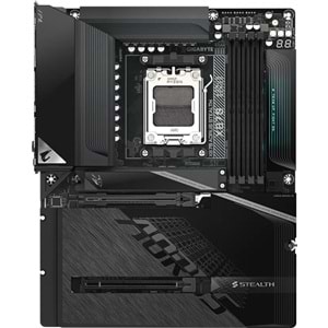 GIGABYTE X870 AORUS STEALTH DDR5 8000Mhz HDMI/DP ATX AM5