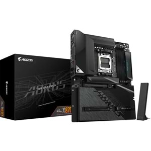 GIGABYTE X870 AORUS STEALTH DDR5 8000Mhz HDMI/DP ATX AM5