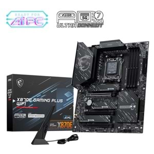 MSI X870E GAMING PLUS WIFI AM5 DD5 ANAKART