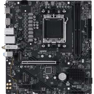 MSI PRO A620AM-G EVO WIFI GAMING ANAKART
