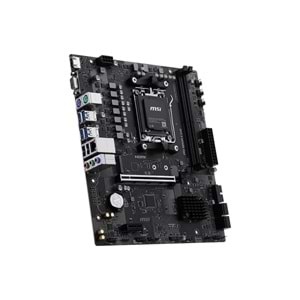 MSI PRO B850M-E EVO DDR5 ANAKART 8200MHz(OC)