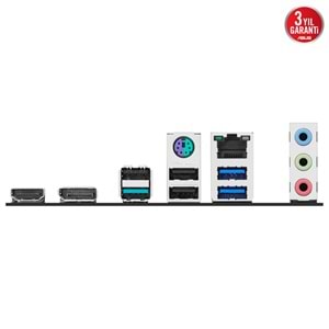 ASUS PRIME B860M-K SOKET 1851P DDR5 DP/HDMI SATA3 USB3.2 mATX ANAKART