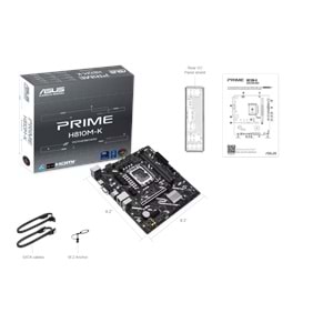ASUS PRIME H810M-K INTEL H810 LGA1851 DDR5 ANAKART