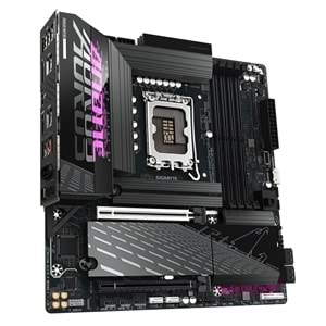 GIGABYTE B860M AORUS ELITE WIFI6E LGA1851 DDR5 9200MHz ANAKART