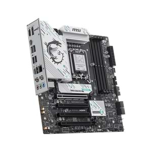 MSI B860M GAMING PLUS WIFI SOKET 1851 DDR5 8600MHZ(OC) 3xM.2 1x TB4 HDMI DISPLAY 5G LAN WIFI 7 mATX