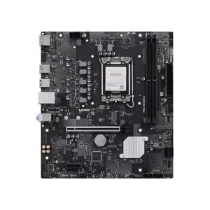 MSI PRO H810M-E DDR5 6400MHz (OC) M.2 mATX 1851P