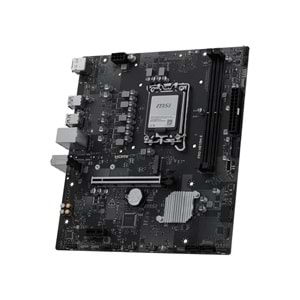 MSI PRO H810M-E DDR5 6400MHz (OC) M.2 mATX 1851P