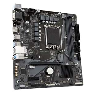 GIGABYTE H610M H V2 DDR4 3200Mhz(OC) M.2 mATX 1700p
