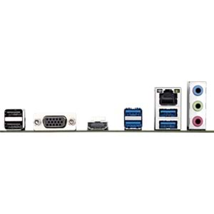 GIGABYTE B760M H DDR5 HDMI VGA MATX 1700P