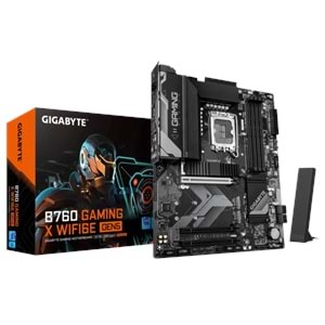 GIGABYTE B760 GAMING X WIFI6E GEN5 B760 SOKET 1700