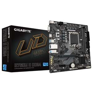 GIGABYTE B760M H DDR4 M.2 HDMI MATX 1700P