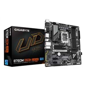 GIGABYTE B760M DS3H GEN5 DDR5 7600Mhz HDMI/DP MATX 1700P