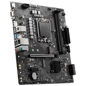 MSI PRO H610M-G DDR4 3200MHZ mATX 1700p