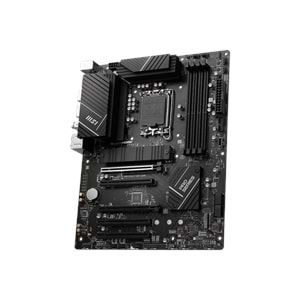 MSI PRO B760-P WIFI DDR4 5333MHZ(OC) DDR4 HDMI DP M.2 1700p