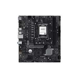 MSI PRO B860M-E DDR5 6400MHz(OC) 1851P mATX