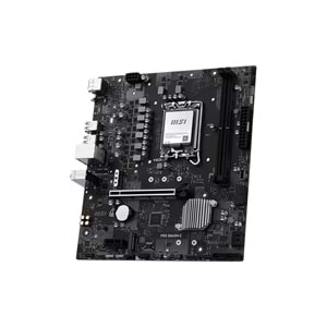 MSI PRO B860M-E DDR5 6400MHz(OC) 1851P mATX
