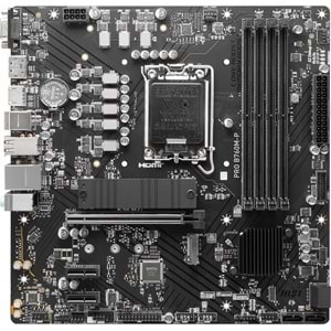 MSI PRO B760M-P DDR5 6800MHz(OC) M.2 HDMI mATX 1700p