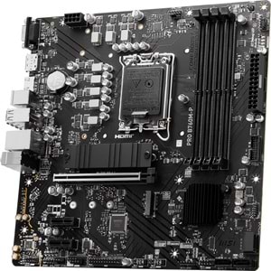 MSI PRO B760M-P DDR5 6800MHz(OC) M.2 HDMI mATX 1700p