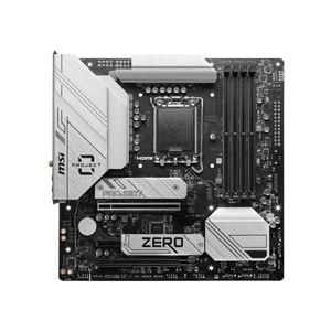 MSI B760M PROJECT ZERO DDR5 7800MHZ MATX 1700p