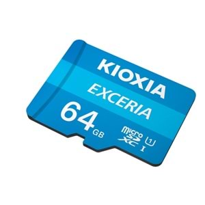64GB MICRO SDHC C10 100MB/s KIOXIA LMEX1L064GG2