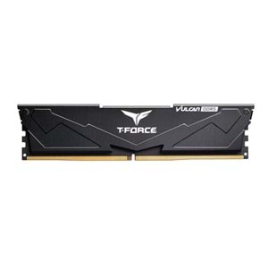 Team T-Force Vulcan Black 32GB 2x16GB 6400Mhz DDR5 CL40 Gaming Ram (FLBD532G6400HC40BDC01)