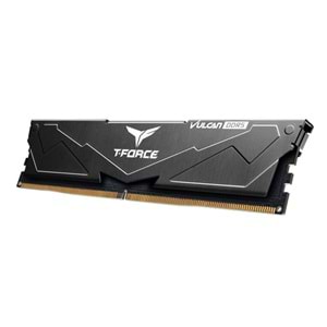 Team T-Force Vulcan Black 32GB 2x16GB 6400Mhz DDR5 CL40 Gaming Ram (FLBD532G6400HC40BDC01)