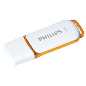 PHILIPS 128GB USB 2.0 SNOW TURUNCU FM12FD70B/00