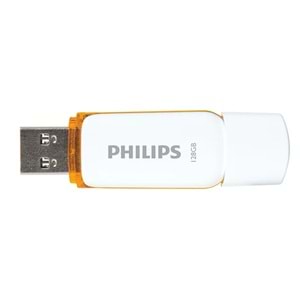PHILIPS 128GB USB 2.0 SNOW TURUNCU FM12FD70B/00