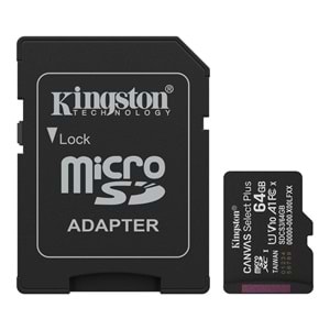 64GB MICROSD CANVAS SELECT PLUS A1 SDCS3/64GB
