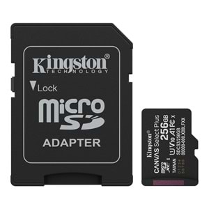 256GB MICROSD CANVAS SELECT PLUS A1 SDCS3/256GB