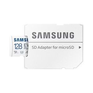 128GB SAMSUNG EVO PLUS MICROSDXC UHS-I U3 V30 A2 160MB/s MB-MC128SA/TR