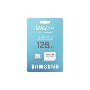 128GB SAMSUNG EVO PLUS MICROSDXC UHS-I U3 V30 A2 160MB/s MB-MC128SA/TR