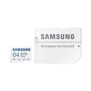64GB SAMSUNG EVO PLUS MB-MC64SA/TR MICROSDXC