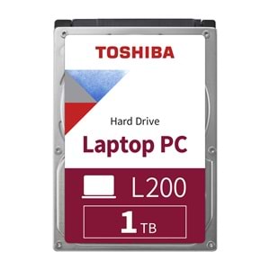1TB TOSHIBA 2.5" L200 5400RPM 128MB HDWL110UZSVA