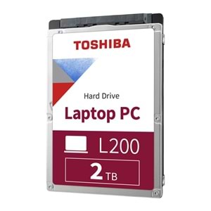 2TB TOSHIBA 2.5" L200 5400RPM 128MB HDWL120UZSVA