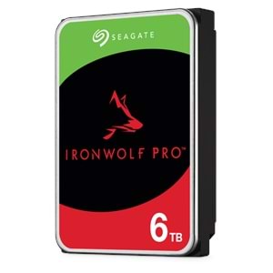 6TB SEAGATE IRONWOLF 7200RPM 256MB ST6000NT001