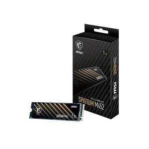 1TB MSI SPATIUM M452 PCIE 4.0 NVME M.2