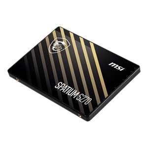 MSI SSD SPATIUM S270 SATA 2.5 960GB R500 W450