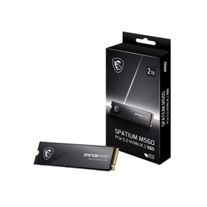 MSI SPATIUM M560 PCIE 5.0 NVME M2 2TB