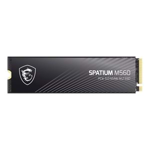 MSI SPATIUM M560 PCIE 5.0 NVME M2 2TB