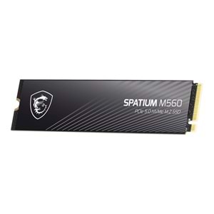 MSI SPATIUM M560 PCIE 5.0 NVME M2 2TB